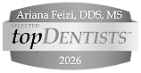 Top Dentist Dr. Feizi